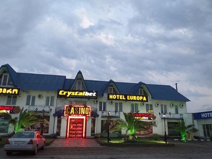 Europa Hotel-Kutaiszi Kültér fotó