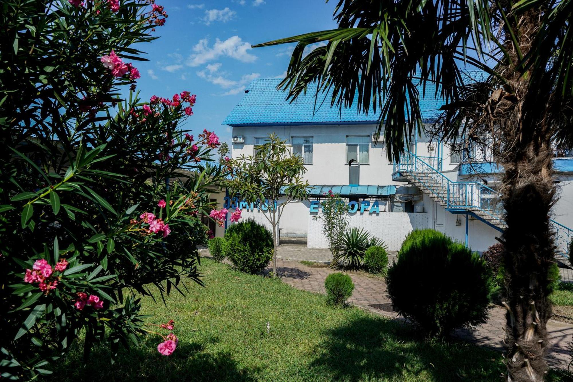 Europa Hotel-Kutaiszi Kültér fotó