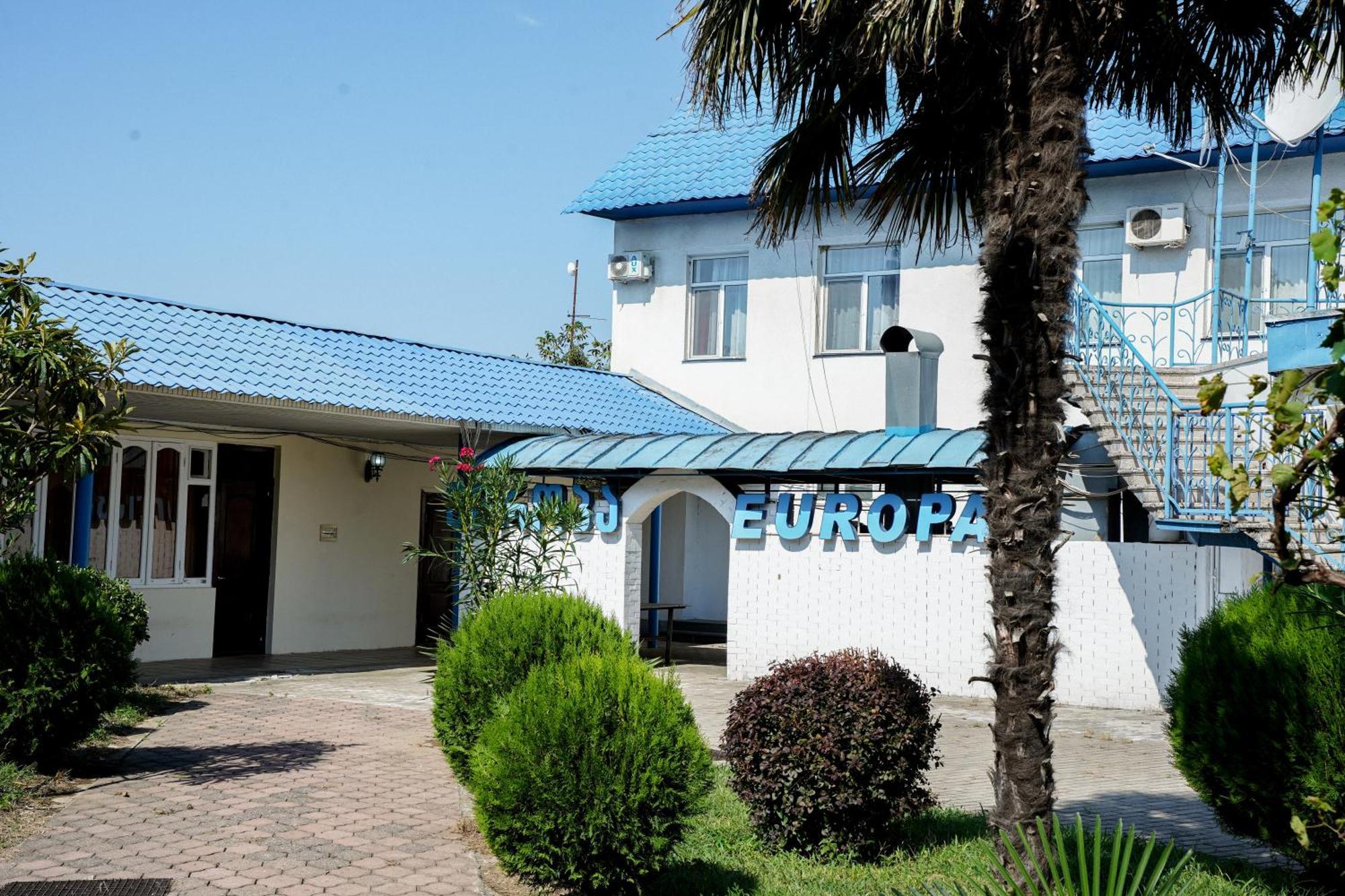 Europa Hotel-Kutaiszi Kültér fotó