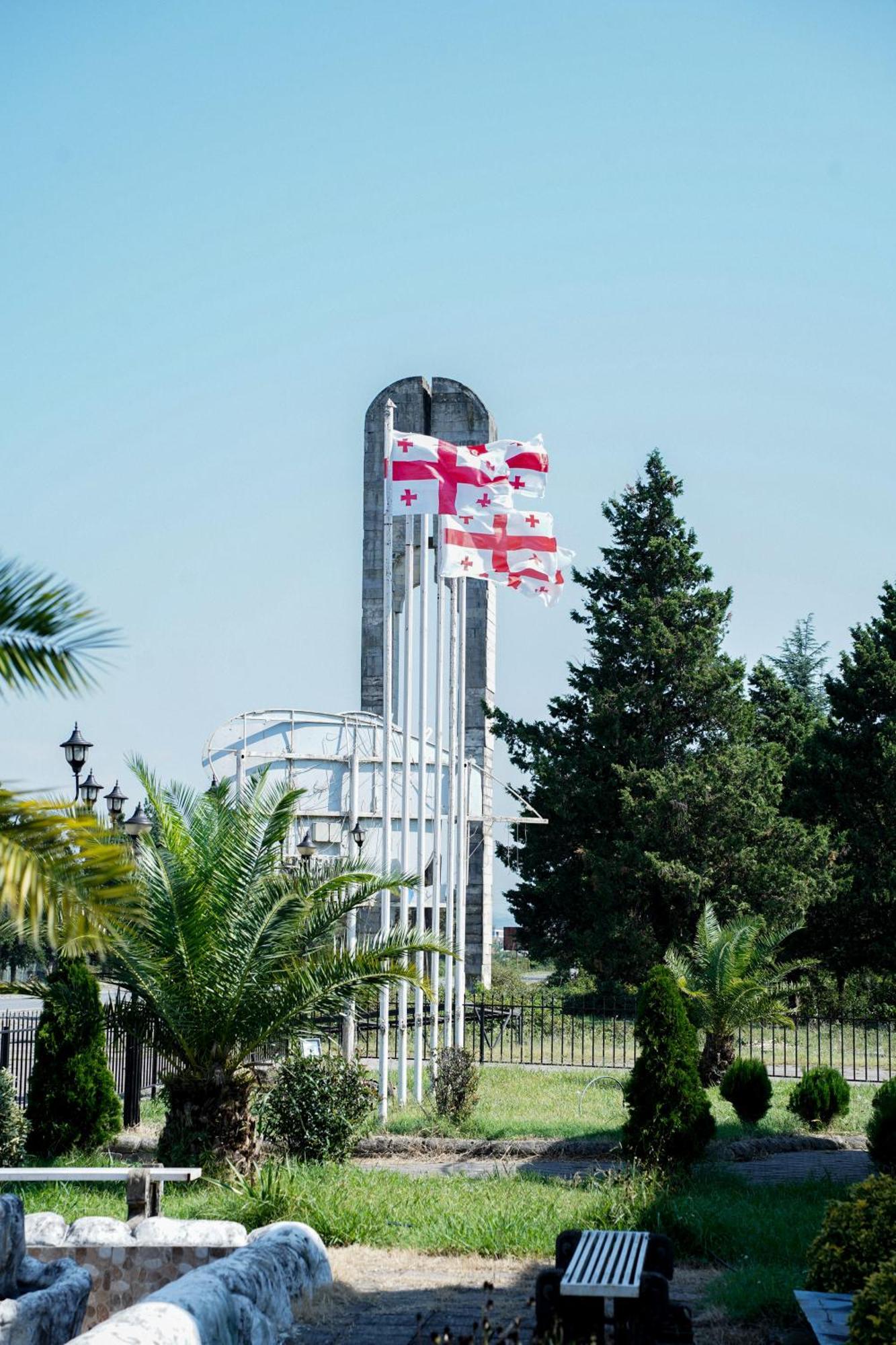 Europa Hotel-Kutaiszi Kültér fotó