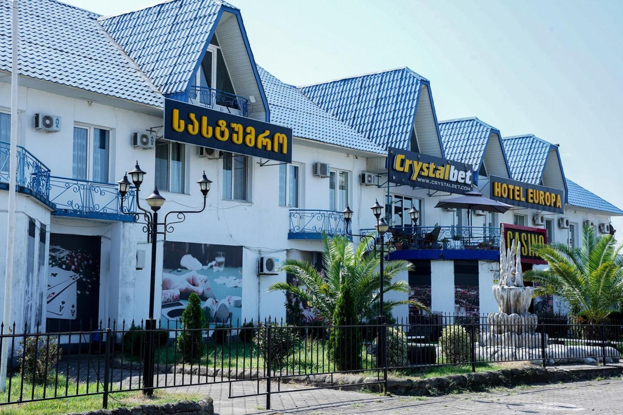 Europa Hotel-Kutaiszi Kültér fotó