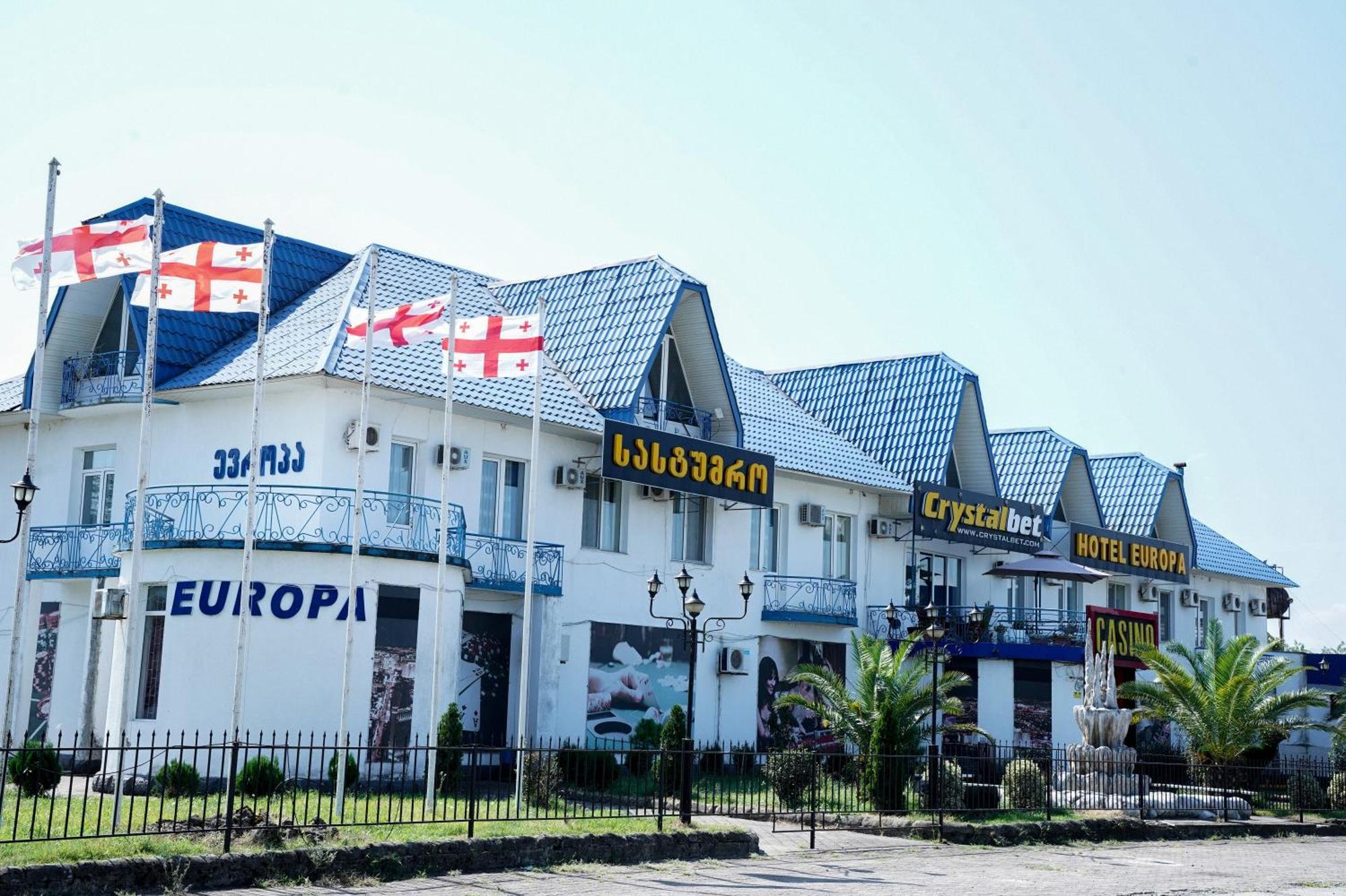 Europa Hotel-Kutaiszi Kültér fotó