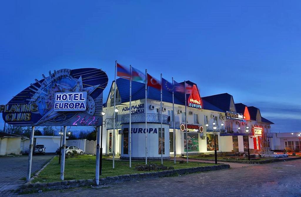 Europa Hotel-Kutaiszi Kültér fotó